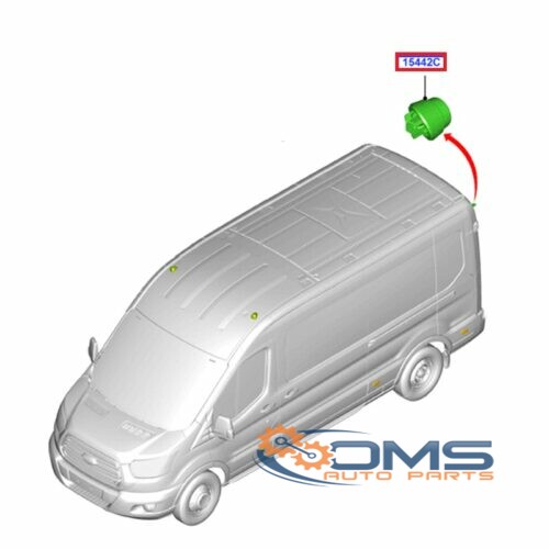 Ford Transit Rear Top Marker Light - Passenger Side 2008798, 1854458, 1927103, BK3115442HA, BK3115442HC