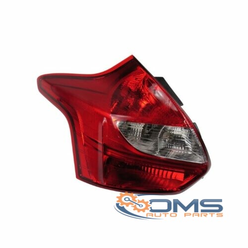 Ford Focus Taillamp - Passenger Side - ( LED ) 1825320, 1816752, 1783948, 1752209, 1719710, 1708837, BM5113405KD, BM5113405KC, BM5113405KB, BM5113405BL, BM5113405BK, BM5113405BJ