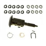 Ford Transit Connect Front Door Barrel - Driver Side 4425130, 4415599, 2T1AV220K51AB, 2T1AV220K51AA