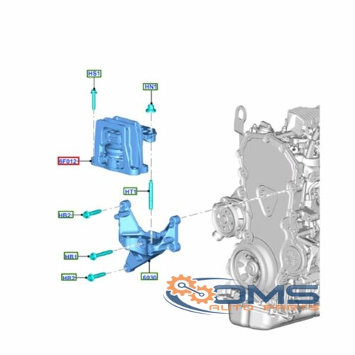 Ford Custom Engine Mount - Driver Side - Automatic Only 2611960, 2009954, 1935470, GK216F012CD, GK216F012CC, GK216F012CB