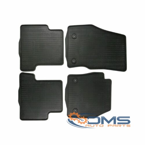 Ford Kuga Front And Rear Floor Mats - Rubber 1928463, CV44S130D00CB3JA6