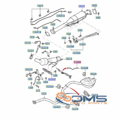 Ford Mondeo Focus Galaxy S-Max C-Max Glow Plug On Fuel Vapour Valve 1892119, AU715L259AA