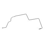 Ford Transit Bottom ABS Pipe - Master Cylinder To ABS Pump 1478842, 6C112C058HB 