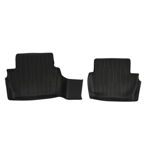 Ford Fiesta Rear Rubber Floor Mats 2109989, H1BJA13035EA3GAX