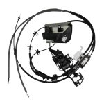 Ford Transit Custom Sliding Door Lock - Passenger Side   2213184, 2201322, 2187855, 1840162, 1813397, JK21V264A01CB, JK21V264A01CA, BK21V264A01BG, BK21V264A01BF, BK21V264A01BE