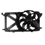 Ford Transit Radiator Fan & Motor - Less Air Conditioning 1431172, 1406296, 1370891, 6C118C607AD, 6C118C607AC, 6C118C607AB