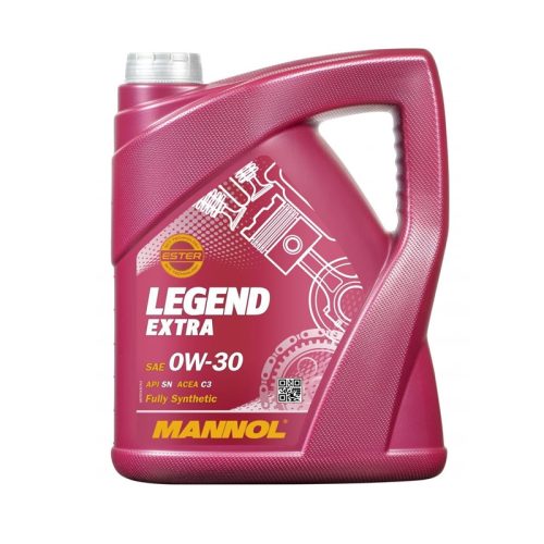 Ford Fiesta Mannol Engine Oil - 5 Litres A05A2