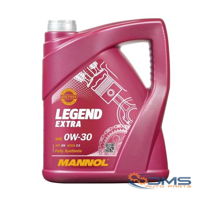 Ford Ranger Raptor Mannol Engine Oil - 5 Litres A05A2