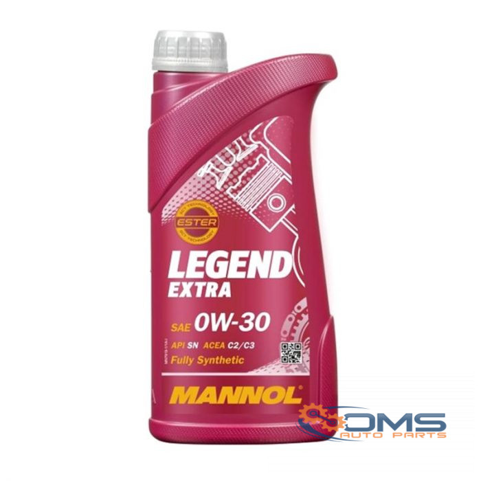 Ford Transit Connect Mannol Engine Oil - 1 Litre 