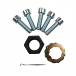 Ford Transit Front Wheel bearing Bolt Set 1099563, 1355948, 1370423, 1383586, 4048831, 4068764, 4078783, 4181019, W525306S309, W525306S437, W702596S426, W702596S426, W706319S309, W706319S437, W707387S426, W707387S439, OMS Auto Parts