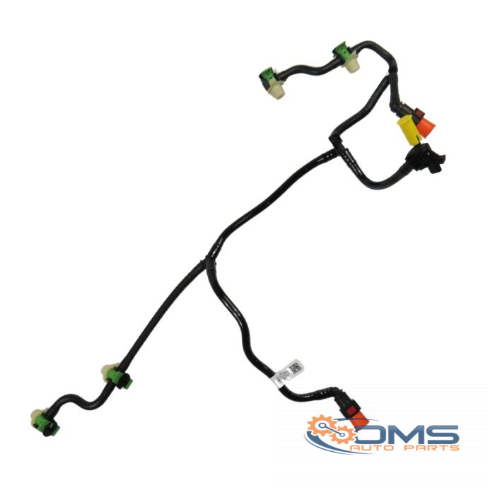 Ford Transit Leak Off Pipes 2283189, 2024405, GK3Q9K022AA, GK3Q9K022AB, OMS Auto Parts