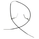 Ford Transit Rear Handbrake Cable 6658706, 6636170, 92VB2853AC, 92VB2853AD, OMS Auto Parts