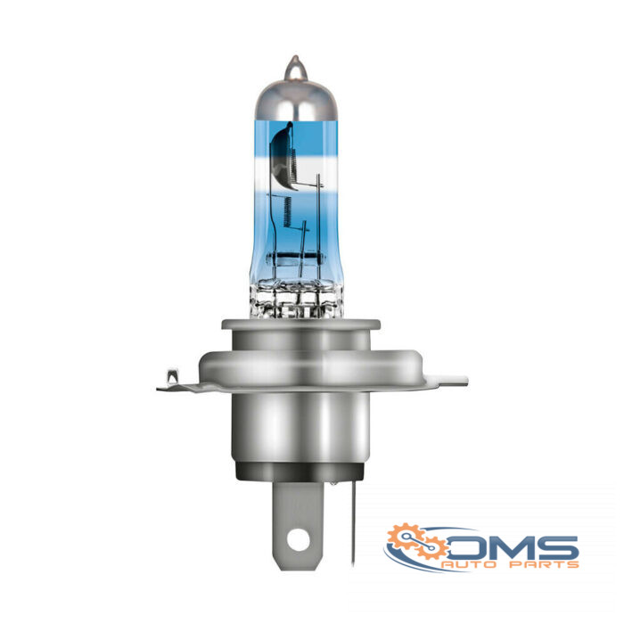 A Pair of H4 Bulbs - 12V Night Breaker 200 60/55W - P43t - OMS Auto Parts 