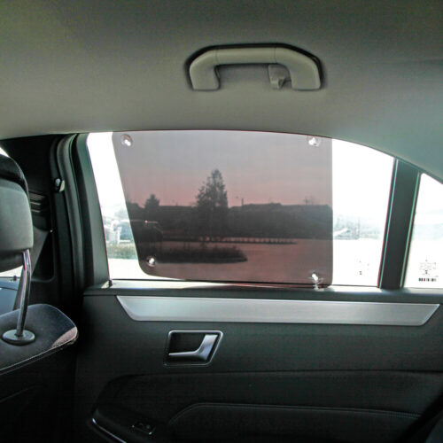 Athermic Sun-Shade, Darkening & Transparent - With Suction Cups - 43x34cm - OMS Auto Parts