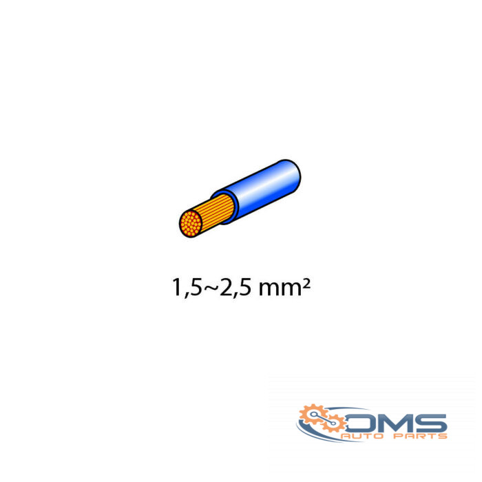 Bullet Connectors - Blue - OMS Auto Parts