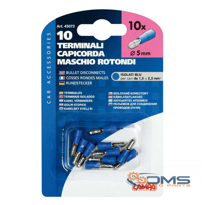 Bullet Connectors - Blue - OMS Auto Parts
