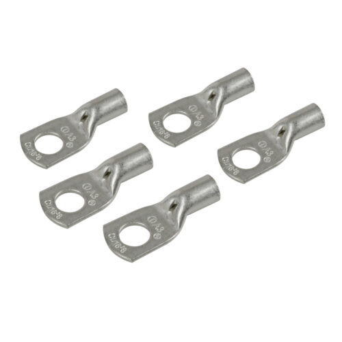 Cable Terminals - Hole 8mm - 5pcs - OMS Auto Parts