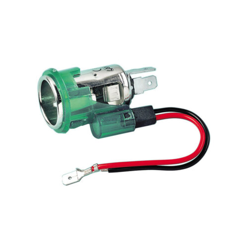 Euro-Style, Illuminated Cigarette Lighter Socket 12V - OMS Auto Parts