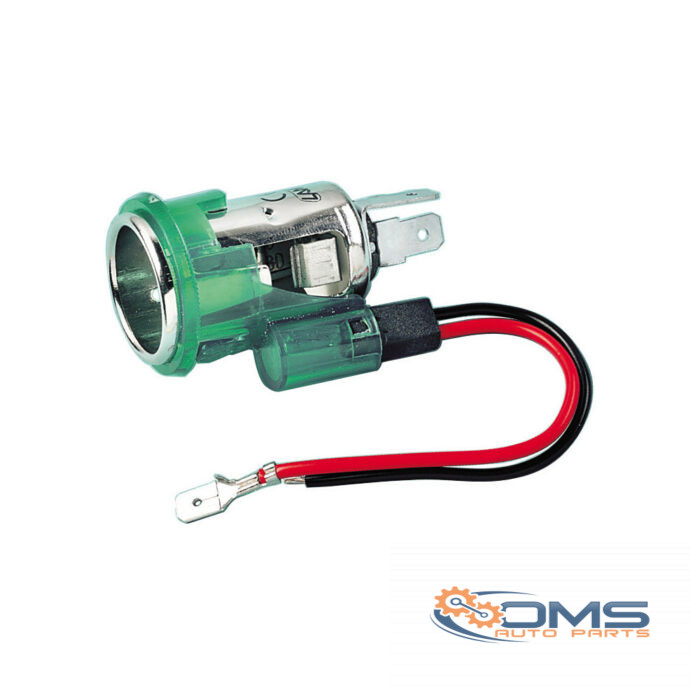 Euro-Style, Illuminated Cigarette Lighter Socket 12V - OMS Auto Parts