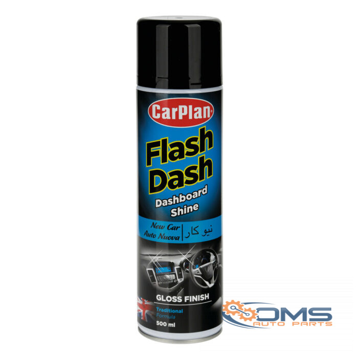 Flash Dash, Dashboard Shine - 500ml - New Car - OMS Auto Parts