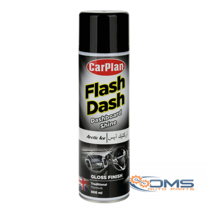 Flash Dash, dashboard shine - 500 ml - Artic Ice - OMS Auto Parts