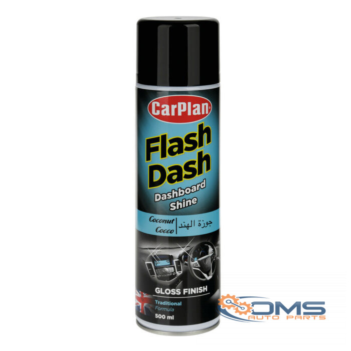 Flash Dash, dashboard shine - 500 ml - Coconut - OMS Auto Parts