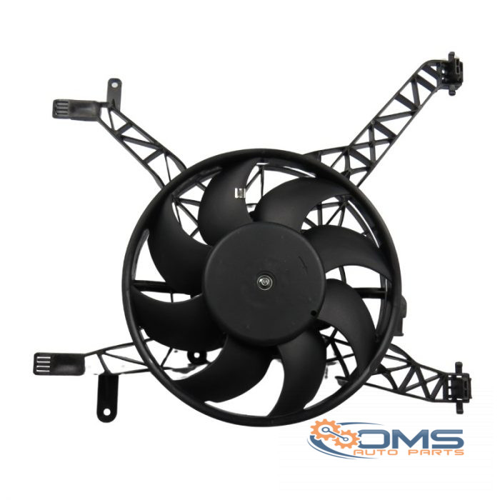 Ford Fiesta/B-Max Fan and Motor 1843123, 1766728, 1541277, 1525893, 8V518C607BD, 8V518C607BE, 8V518C607BF, 8V518C607BG, OMS Auto Parts