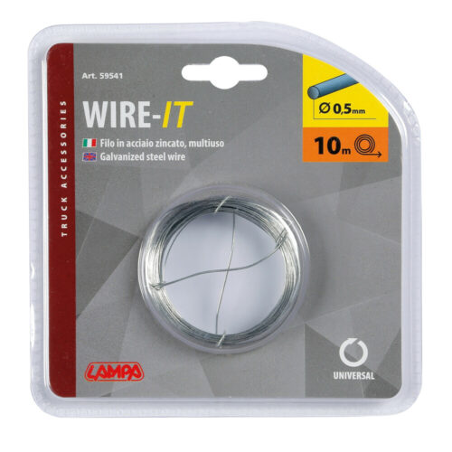 Galvanized Steel Wire - 0,5mm x 10m OMS Auto Parts