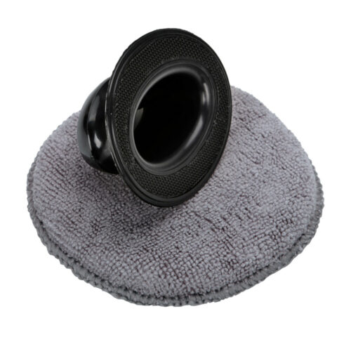 Grip With 3 Interchangeable Microfiber Wax Applicator Pads - Ø100mm - OMS Auto Parts