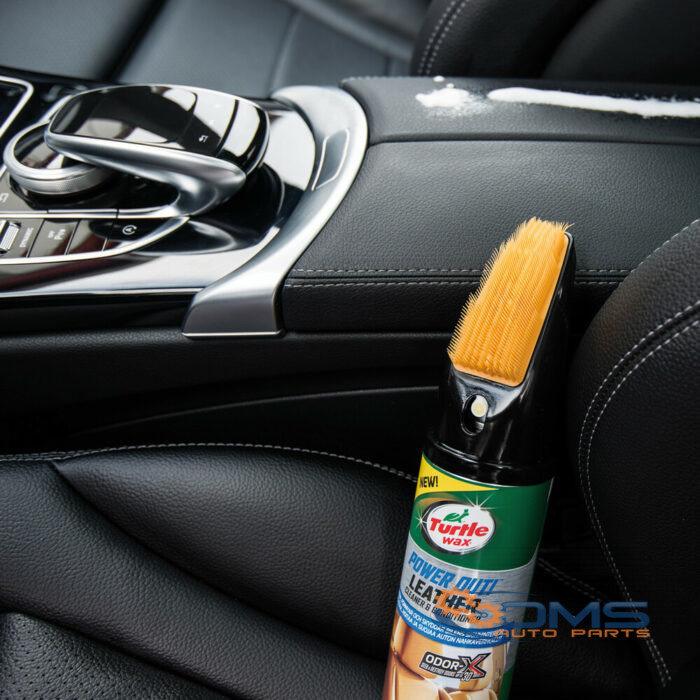 Leather Cleaner and Conditioner - 400 ml - OMS Auto Parts
