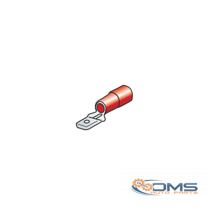 Male Disconnects - Red - OMS Auto Parts