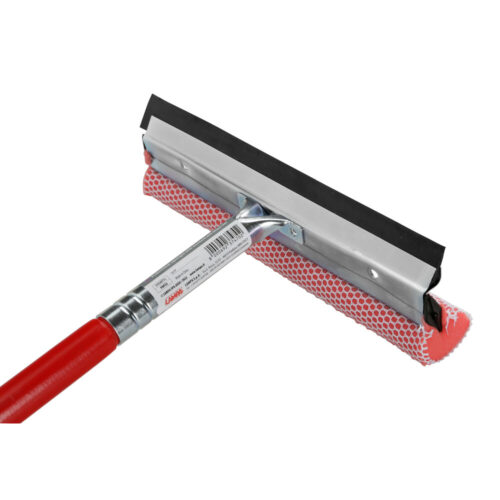 Metal Squeegee With Wooden Handle - OMS Auto Parts