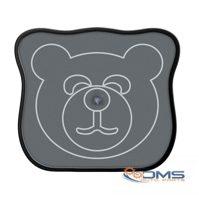 Molly-Face, Side Screen Sunshades - 35x45cm - OMS Auto Parts
