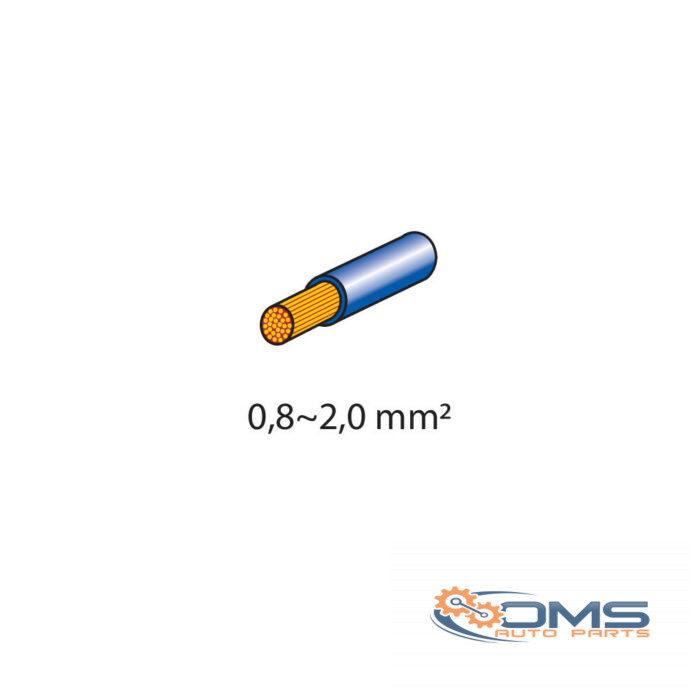 Non-Insulated Male & Female Disconnects Kit - OMS Auto Parts