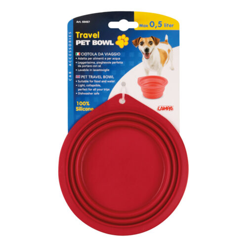 Pet Travel Bowl - 500ml - OMS Auto Parts
