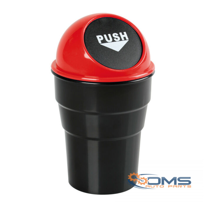 Push-Bin, Mini Car Trash Bin - OMS Auto Parts