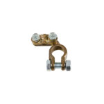 Reinforced Battery Clamp - Max Cable Ø35 mm² - Negative Pole - OMS Auto Parts
