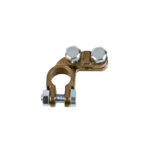 Reinforced Battery Clamp - Max Cable Ø70 mm² - Positive Pole - OMS Auto Parts