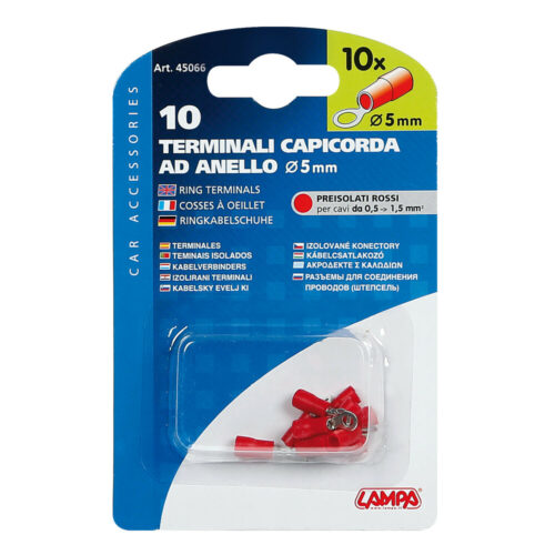 Ring Terminals - Red - OMS Auto Parts