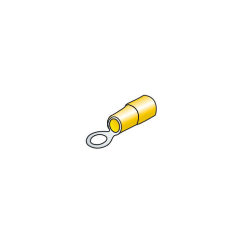 Ring Terminals - Yellow - OMS Auto Parts
