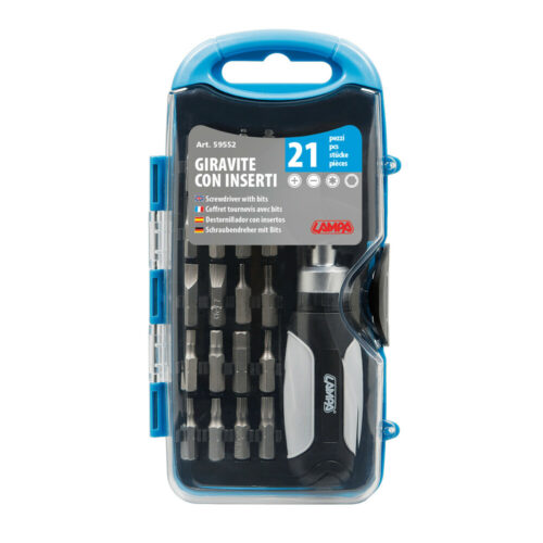 Screwdriver With Bits, 21pcs Set - OMS Auto Parts