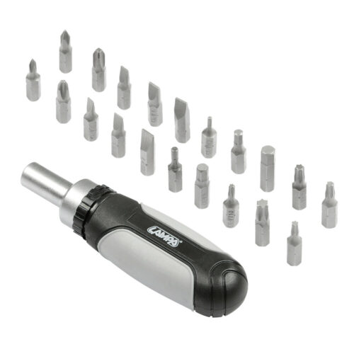 Screwdriver With Bits, 21pcs Set - OMS Auto Parts