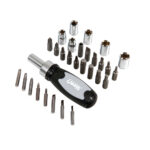 Screwdriver With Bits & Sockets, 30pcs Set - OMS Auto Parts