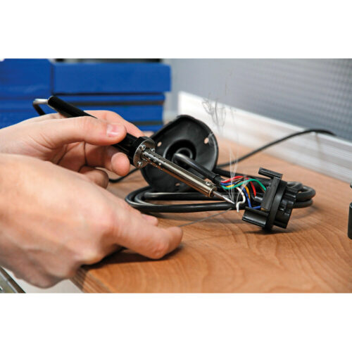 Soldering Iron, 12V-30W - OMS Auto Parts