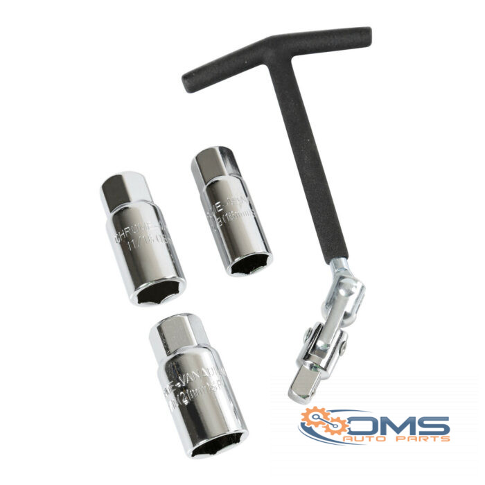 Spark plug T-handle Wrench - 16+18+21mm - OMS Auto Parts