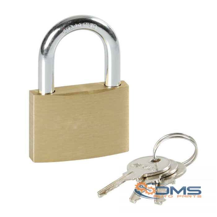 Standard, Brass Padlock - 40mm - OMS Auto Parts