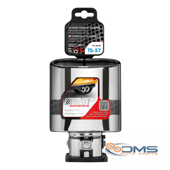 TS-57, Exhaust Blowpipe - OMS Auto Parts
