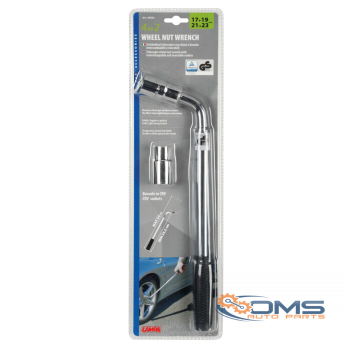 Telescopic Wheel Nut Wrench - OMS Auto Parts