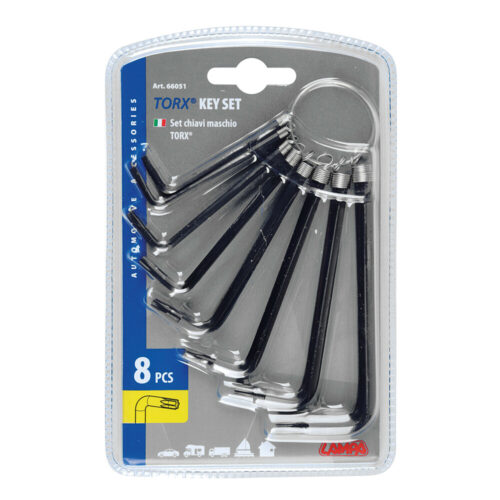 Torx Style Key Set 8pcs - OMS Auto Parts