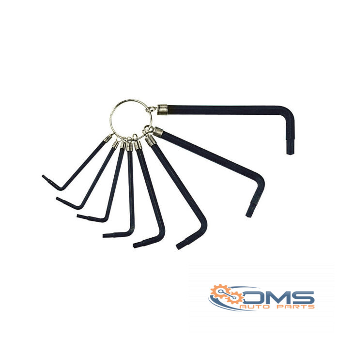 Torx Style Key Set 8pcs - OMS Auto Parts